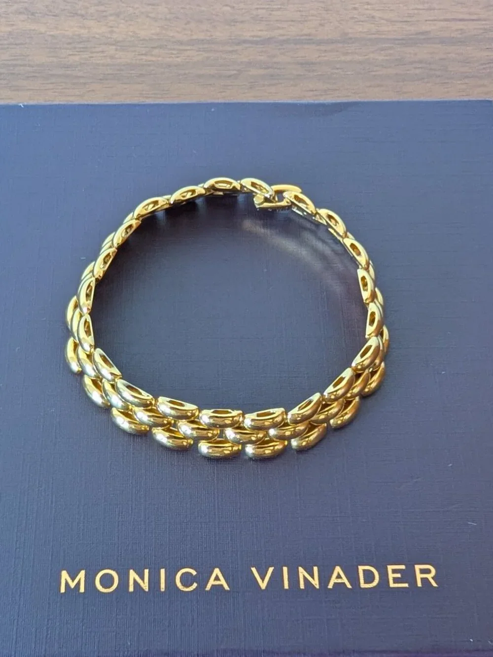 Monica Vinader Heirloom Bracelet, Size Small